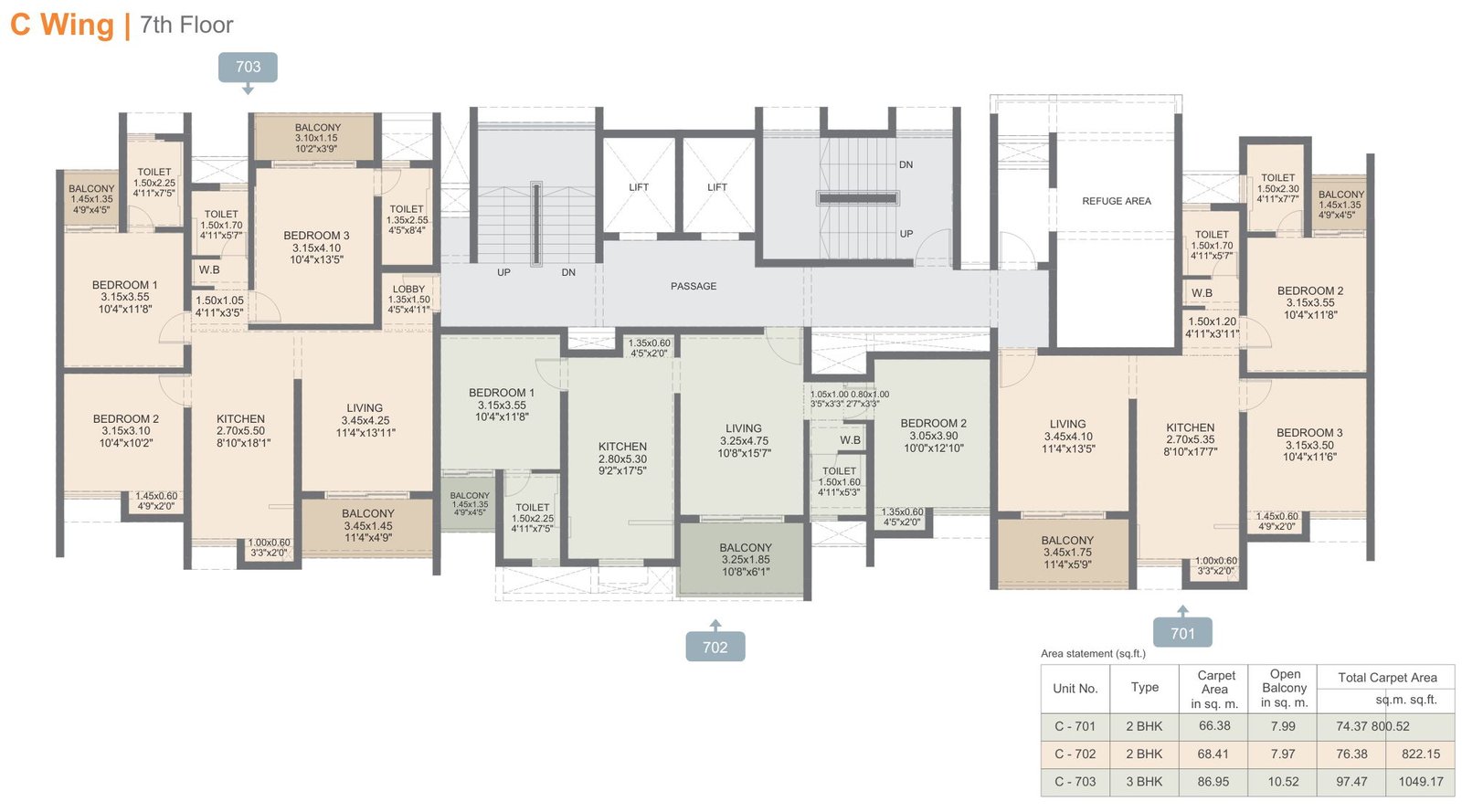 Rohan-VITI-C-Wing-7-th-Floor